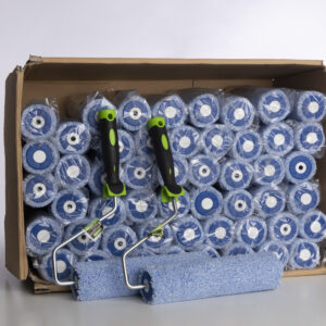 Blue Roller Sleeves & Refills